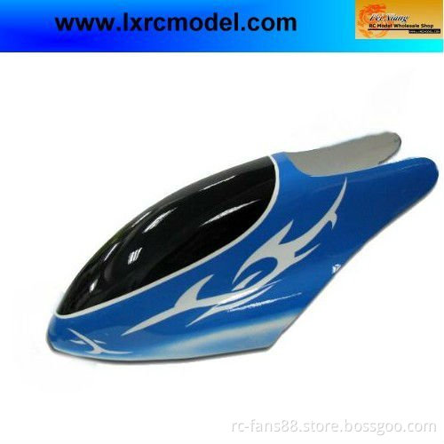 Glass Fibre Canopy for 450 Helicopter 07-10